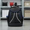Electrician Tool Bag Large Capacity Heavy Duty Backpack WearResistant MultiCompartment Work