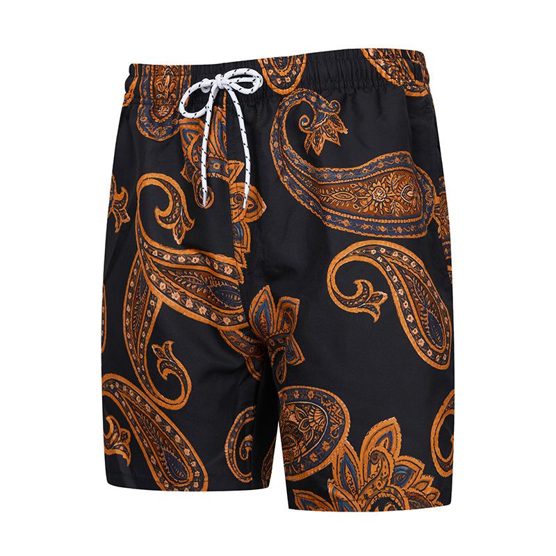 European And American Men S Shorts Summer Outdoor Five-Point Casual Beach Pants Sports Shorts S
