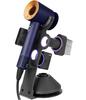 YUET Hair Dryer Holder Stand for Supersonic Hair Dryers, AirWrap Hair Dryers, Aluminum Alloy Stand, Power Plug Holder, Bathroom Organizer, Care Tool,