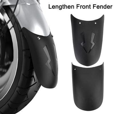 Mudguard Splash Guard For Motorcycle Rear and Front Wheel Extension Fender Motorcycle Lengthen Front Fender Universal
