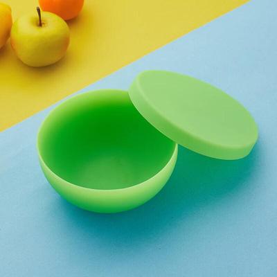 ZLIII Soft Silicone Anti-Fall Rice Bowl
