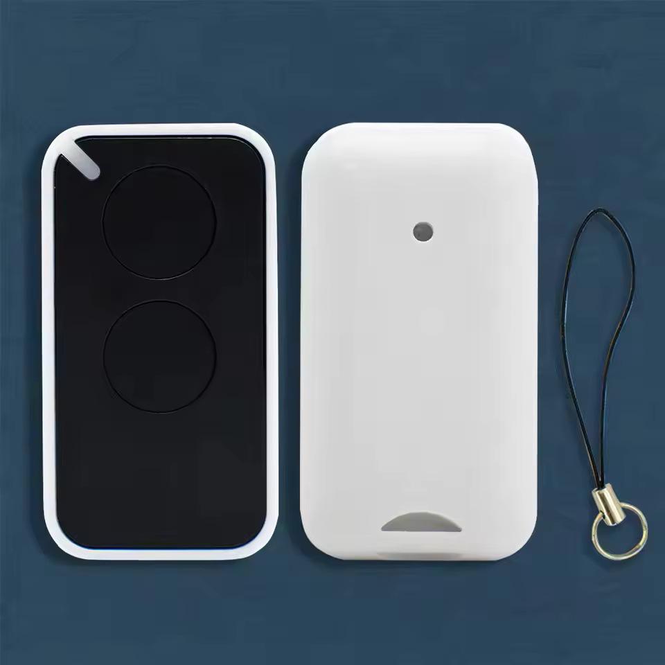 NiceEra-Inti/NiceFlor-s433.9 Rolling Code Wireless Garage Door Remote Control Transmitter for Curtains NiceEra-Inti Blue чёрный