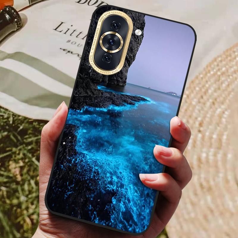 

Для Huawei Nova 10 Чехол 10 SE Волк Черный Мягкий ТПУ Силиконовый Чехол-накладка Для Huawei Nova 10 Pro Чехол Coque Fundas Nova10 Pro 10SE Nova 10