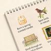 New Calendar For 2026 Bucket List Calendar W ish Calendar 2026 Funny Wall Calendar 12 Months Plan List Inspirational Quotes