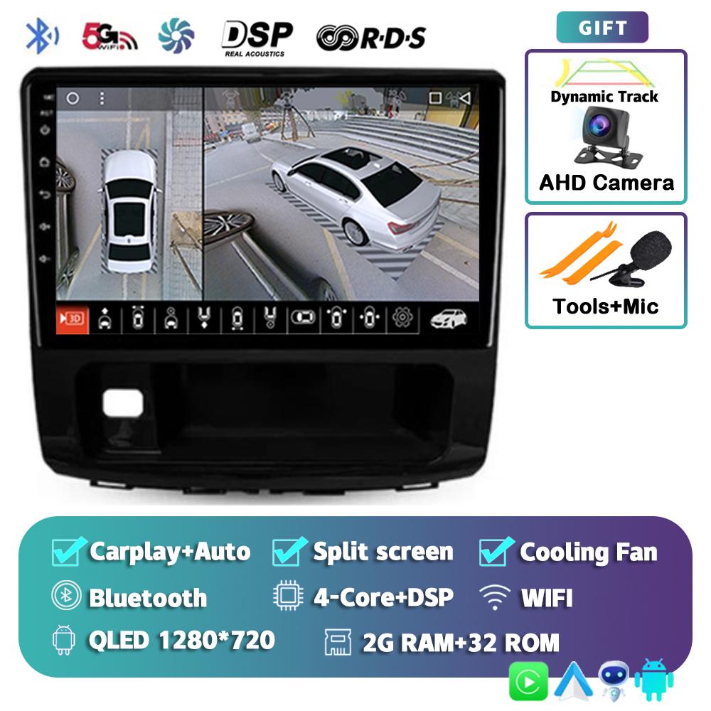 Android 14 Carplay Auto For GREAT WALL For Haval H9 2014 2015-2020 Navigation GPS Multimedia Player Stereo No 2Din Head Unit Dsp