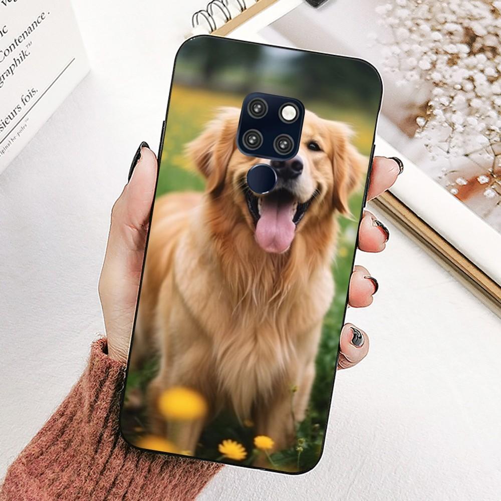 

Cute Labrador Dog Phone Case For Huawei Mate 10 20 30 40 50 lite pro Nova 3 3i 5 6 SE 7 pro 7SE Huawei Mate 50