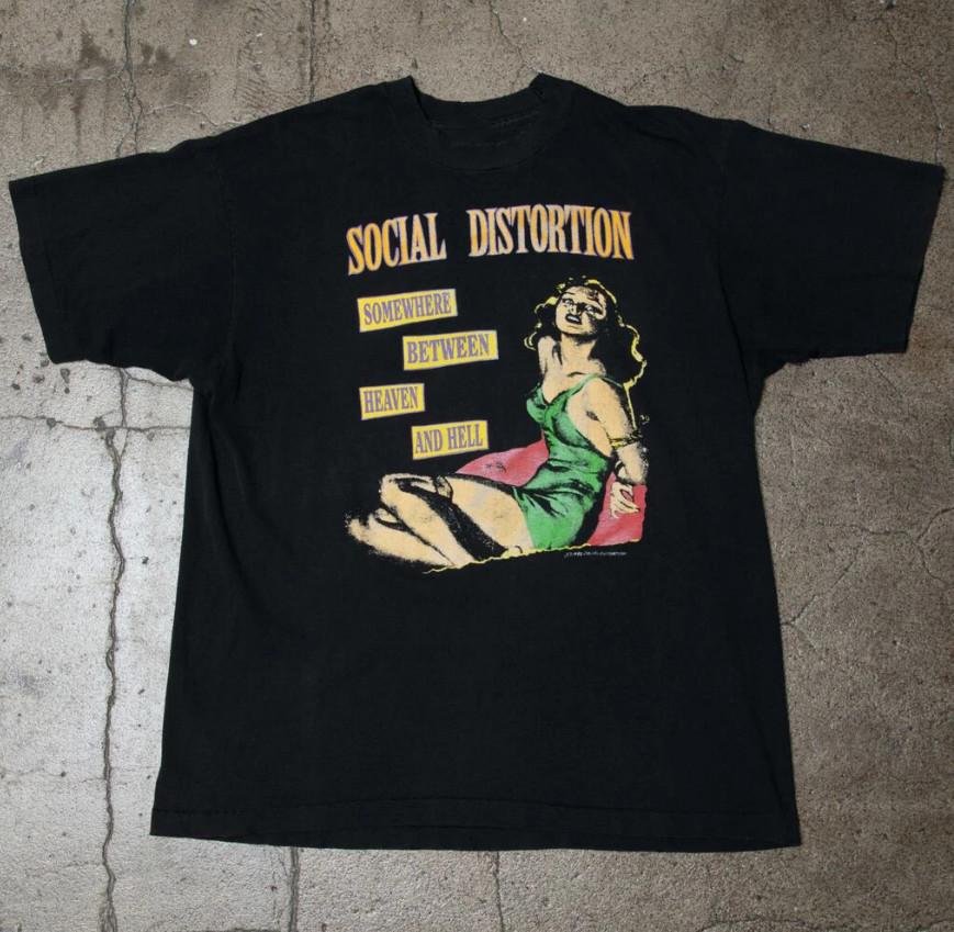 New Black Social Distortion band member Tshirt S5XL Unisex T-Shirt S