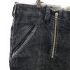 EURO WORK Logger Corduroy Logger Pants Charcoal Gray Work Men's Used