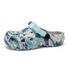 Fashion New Men's Clogs Slippers Sandal Men Garden Shoes Flat Camouflage Sandals Male Sneakers Outdoor Flip Flops Home Clogs Size 46 47