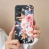 For Vivo Y03t Y02t iQOO U5x Z9 Lite Y400 Pro Y18i Y18t Cute Avocado Pattern Phone Case Lens Protection Liquid Silicone Shockproof Shell For Vivo Cover
