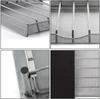 2026 Double Tiers Metal Coffee Storage Cabinet for Beverage Storage and Organization