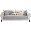 Fabric Sofa Cushion All-Season Universal Seat Cushion Backrest Towel Dustproof Cover Cloth Simple Modern Non-Slip Sofa Cover Summer