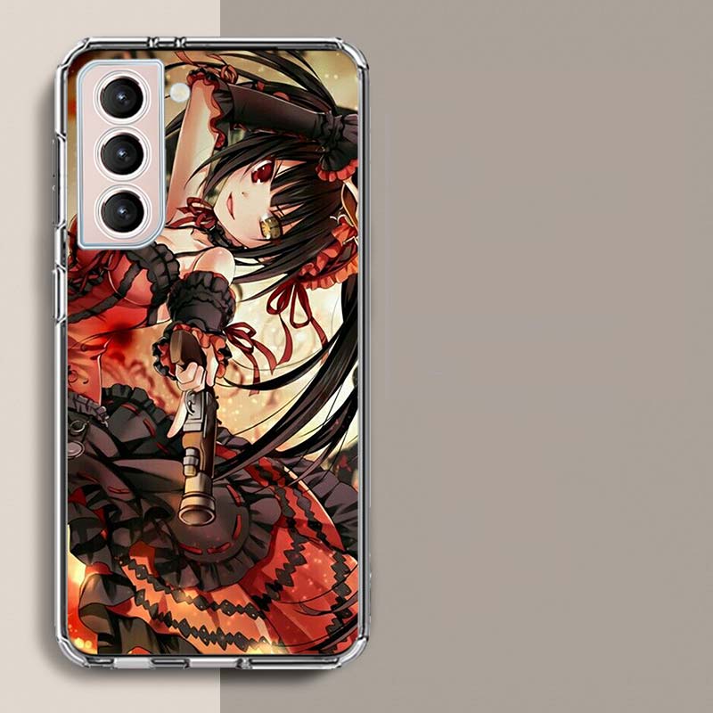 Date A Live Tokisaki Kurumi Phone Case For Samsung A16 A26 A36 A56 A17 A15 A25 A35 A55 A14 A24 A34 A54 A04S A05S Galaxy Note 20