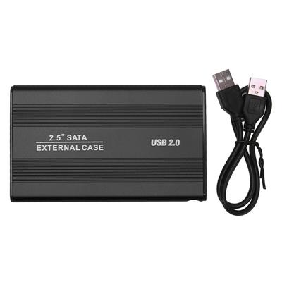 External Hard Drive 2.5 Inch Slim USB 2.0 High Speed Plug and Play Mobile Hard Disk for Computer PC