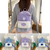 Cute Carebears Plush Backpack For Daily Use Girls Gift