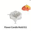 Succulent Cactus Flower Silicone Candle Mold Candle For Soap Chocolate Candy Cake Baking Plaster Crafts Tools
