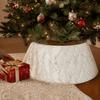 Round Christmas Tree Skirts Foldable Xmas Tree Foot Cover Christmas Tree Collar  Office