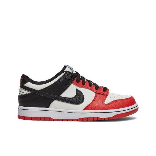 Nike Dunk Low EMB x NBA 75th Anniversary - Bulls DO6288-100