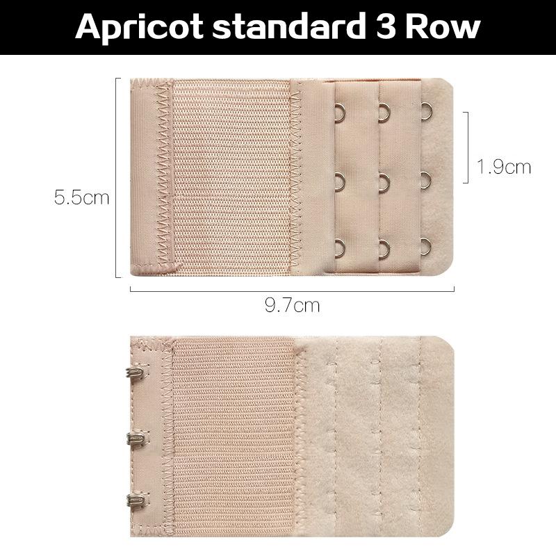 2/3/4 Hook Bra Extender For Women's Elastic Bra Extension Strap Hook Clip Expander Adjustable Belt Buckle Intimates Accessories