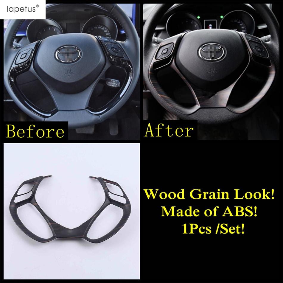 Pillar A Panel Steering Wheel Frame Gear Head Knob Window Lift Cover Trim For Toyota C-HR CHR 2016 -  Accessories Interior