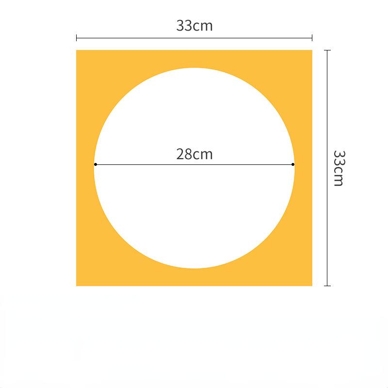 

Квадратная/круглая акварельная бумага, 10 листов, профессиональная акварельная бумага, открытка для рисования, школьные принадлежности inner circle жёлтый