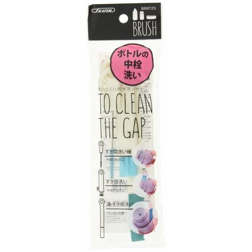 Skater Water Bottle Bottle Inner Stopper Washing Brush Basic BRBT2S