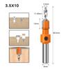Hole opener Countersink Drill Drill Bit Hexagon shank Woodworking For wood