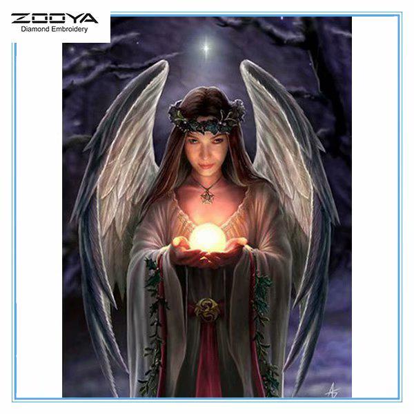

ZOOYA DIY 3D Алмазная вышивка Крестиком Главная Декор Ангел