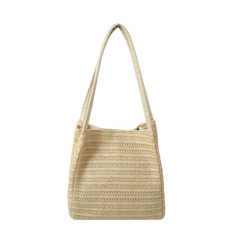 

Straw Bag Shoulder Bag Women s Tote Bag