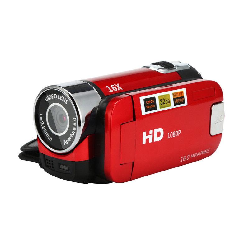 2.7 Inch LCD Screen 16X Digital Zoom Video Camcorder HD Handheld Digital Camera
