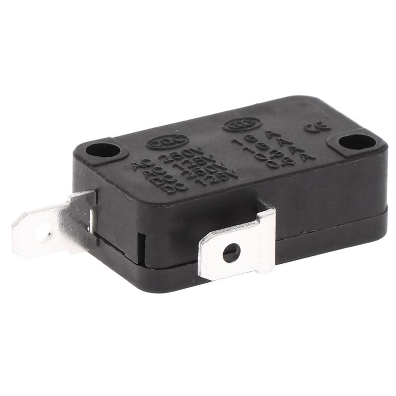 5ks Kw1-103 Spínač dvířek mikrovlnné trouby Vhodné pro mikrovlnnou pračku Rýžovar 16A 250V 2 kolíky