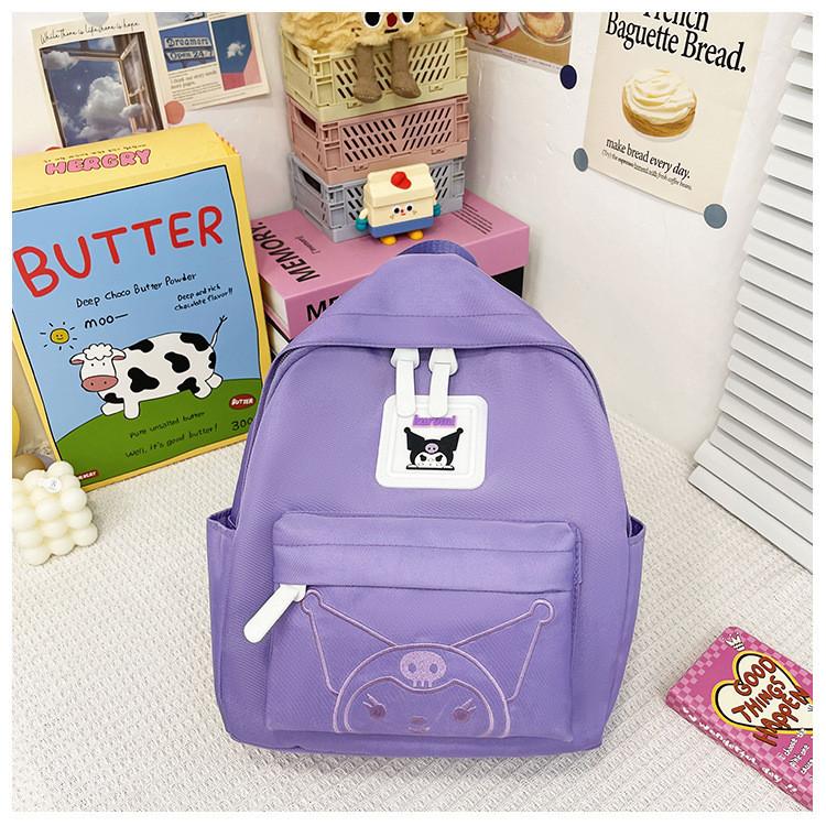 Cute Cartoon Lightweight Nylon Preschool Kids Backpack Comfortable Design