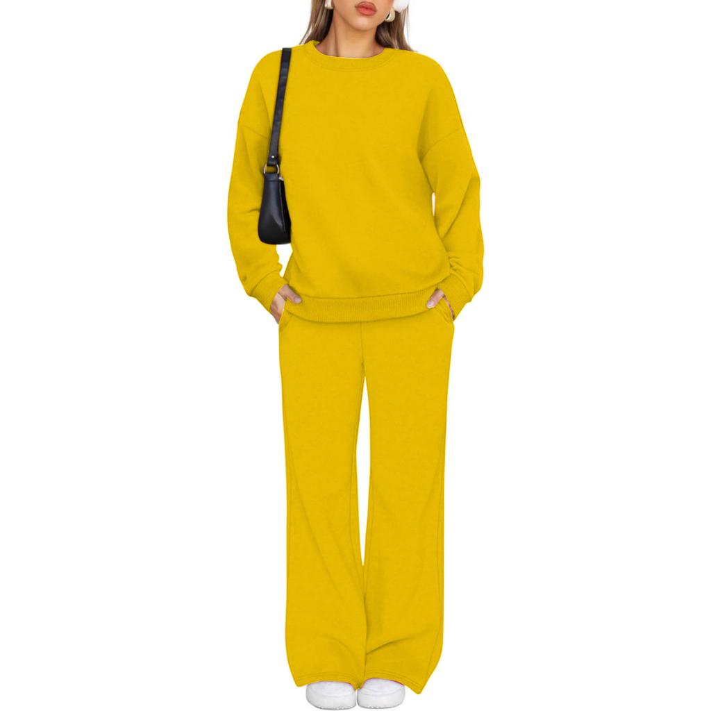 Damen Casual Sportbekleidung Zweiteiliges Set für und Leichte Bewegung