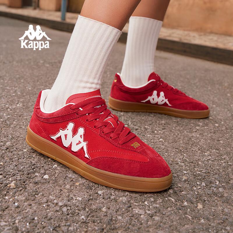 Kappa Women's TIF0 Red German Training Casual Shoes