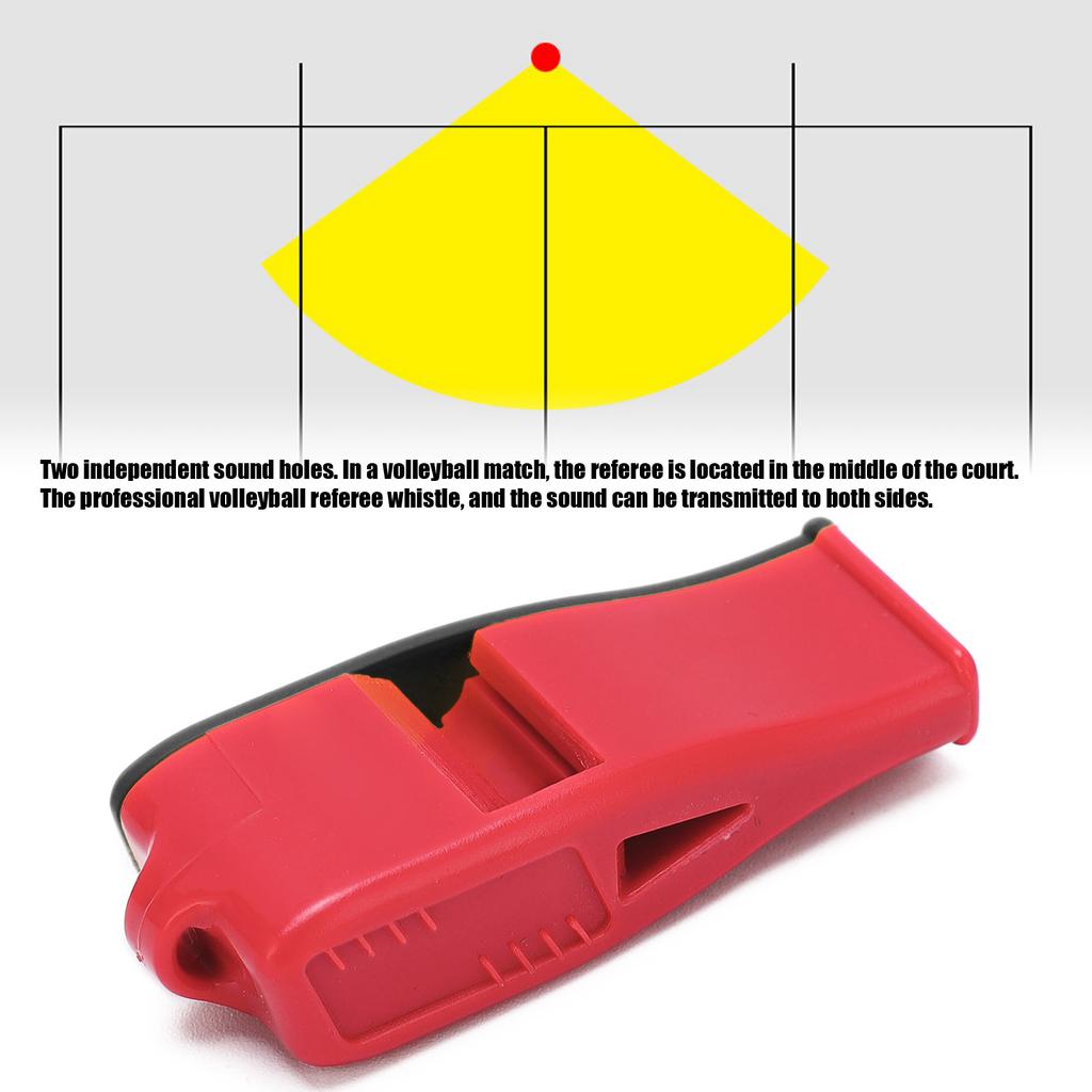 Professional Referees Whistle ABS Resin Basketball Football Volleyball Whistle