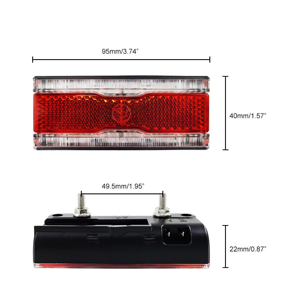 Rear Signal Light for Surron Light Bee X S E-Bike