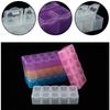 Storage Box Screw Holder Case Plastic Storage Box Compartment Screw Holder Case