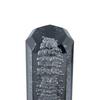 Jet Inoue 560629 Crystal Awel Knob, 115L 12X1.25 Smoke