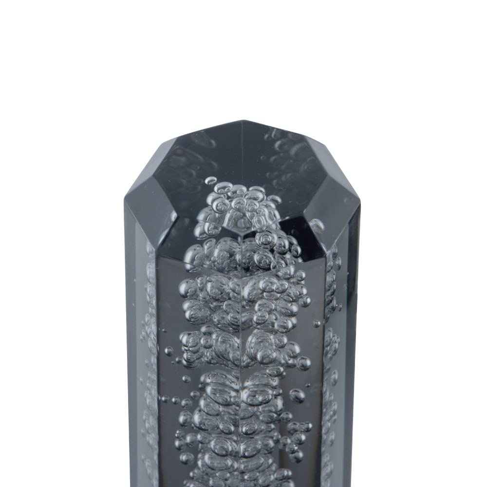 Jet Inoue 560629 Crystal Awel Knob, 115L 12X1.25 Smoke