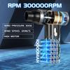 110000PRM Vacuum Cleaner Portable Duster Brushless Motor Cordless Air Blower Handheld Dust Blower Car Vacuum Cleaners Air Pump