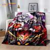 2025 H-Helluva Boss Blitzo Cartoon Soft Blanket,Soft Throw Blanket for Home Bedroom Bed Sofa Picnic Travel Cover Child Gift