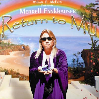 

CD MERRELL FANKHAUSER - Return To Mu CTCD237 Captain Trip Re 2000 Japan ObiRock Used