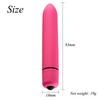 9 Colors 10 Speed Mini Bullet Dildo Vibrator Clitoris Stimulator Sex Products AV Stick Anal Sex Toys for Women