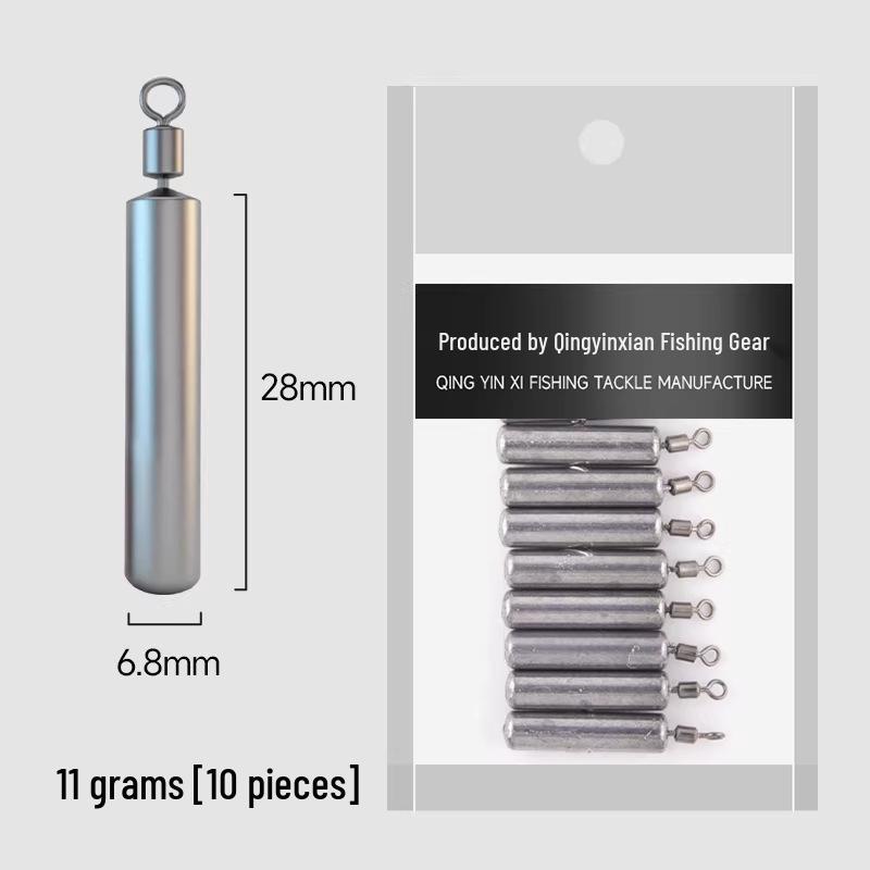 Diaozhizhu Alloy Drop Shot Sinker - Tungsten Steel Alternative for Texas Rig.