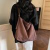 Large Capacity Commuter Tote Bag Women's Crossbody Shoulder Underarm Bag