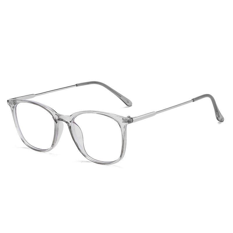 Fashion Photochromic Glasses Anti Blue Light Vintage Square Frame Color Change Sunglasses UV400 for Women Men