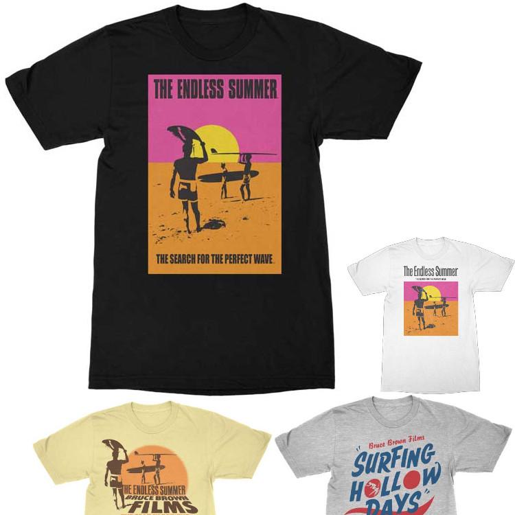 Endless Summer T-shirts - Surf Official Bruce Brown Films Vintage T-shirt S