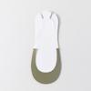 Female Summer Thin Shallow Mouth Non Slip with Half Palm Invisible Suspender Boat Socks