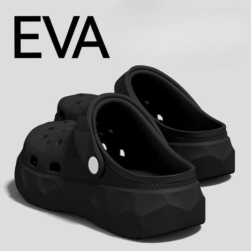 Hole-socks Men's New Anti-slip Thick-soled Beach Breathable Shoes