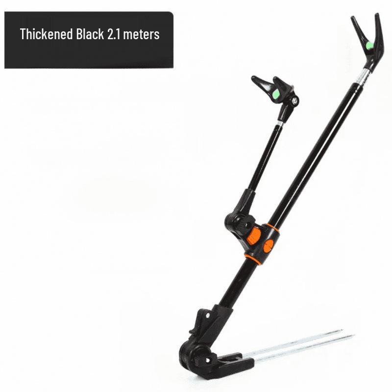 Introducing the Black King Kong Ultra-Hard Fishing Rod Tripod Holder - the ultimate practical solution for your fishing rod needs in 2026.